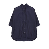 Bergfabel Women's Claudia Long Shirt in Navy 1