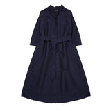 Bergfabel Women's Dawn Dress in Navy 1