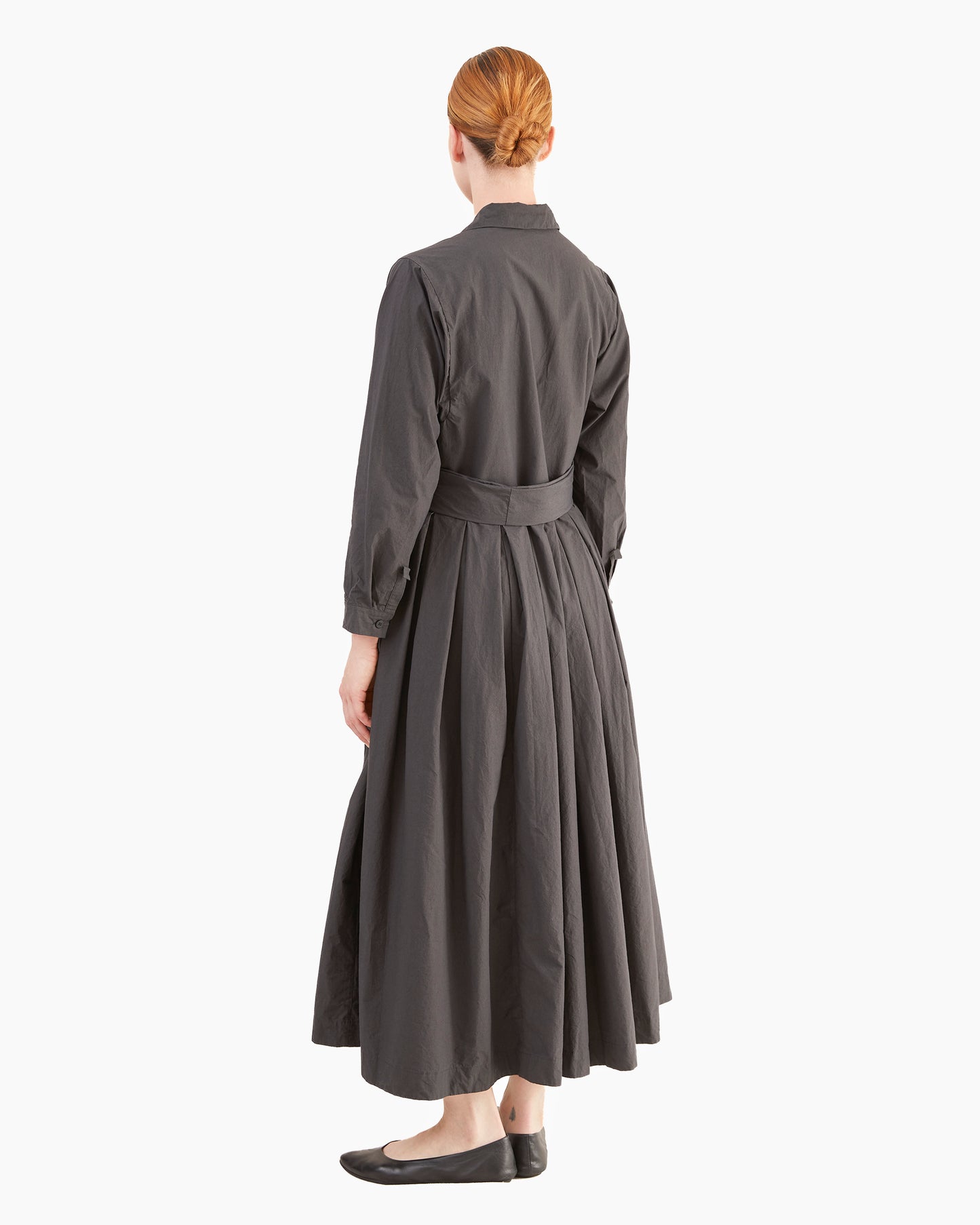 Bergfabel Women's Mina Dress in Asfalto