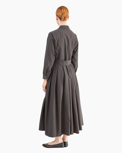 Bergfabel Women's Mina Dress in Asfalto
