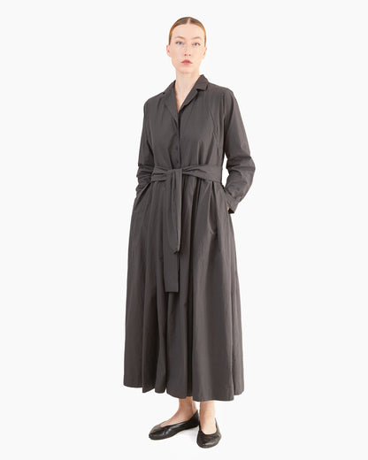 Bergfabel Women's Mina Dress in Asfalto