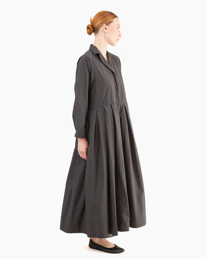 Bergfabel Women's Mina Dress in Asfalto