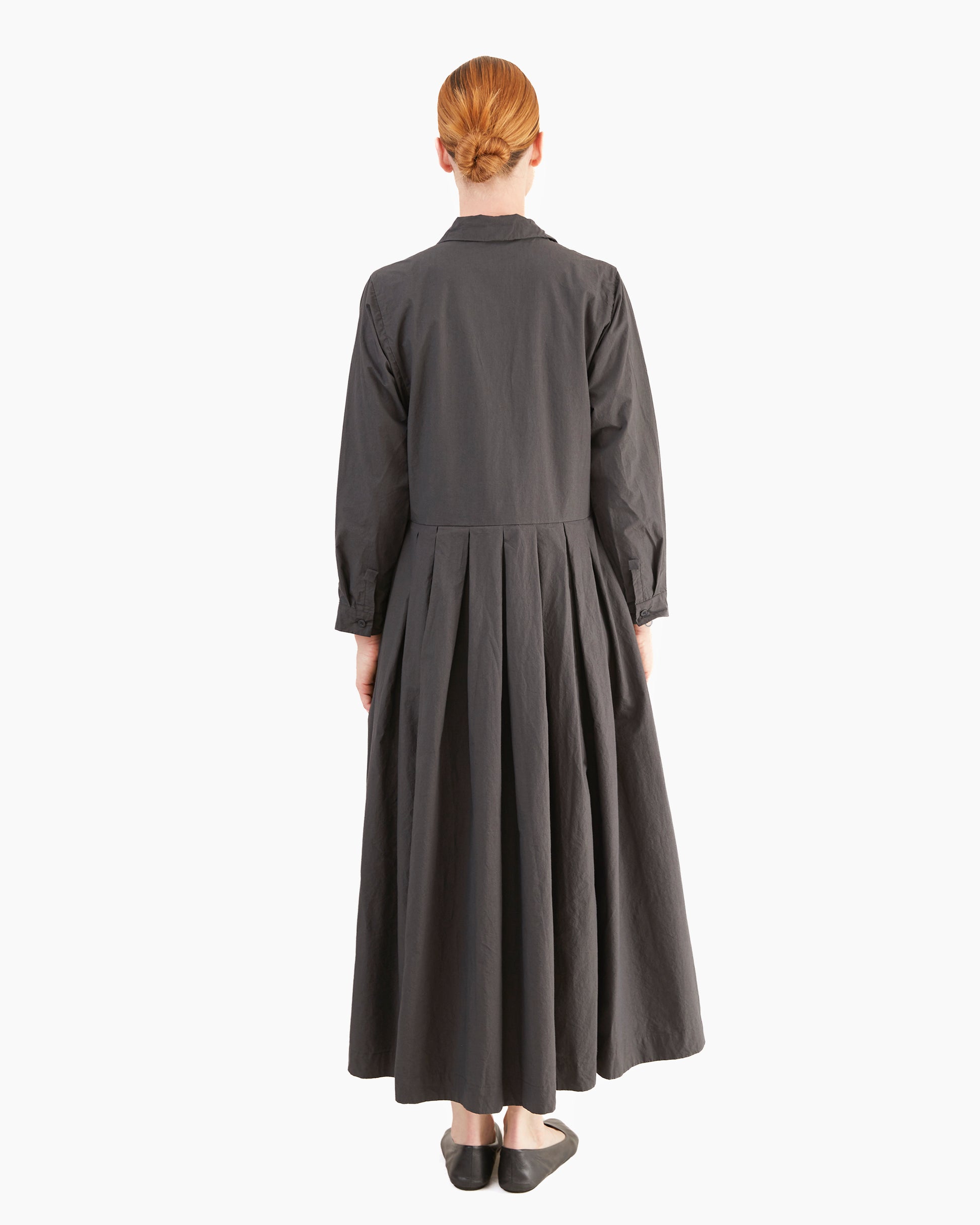 Bergfabel Women's Mina Dress in Asfalto