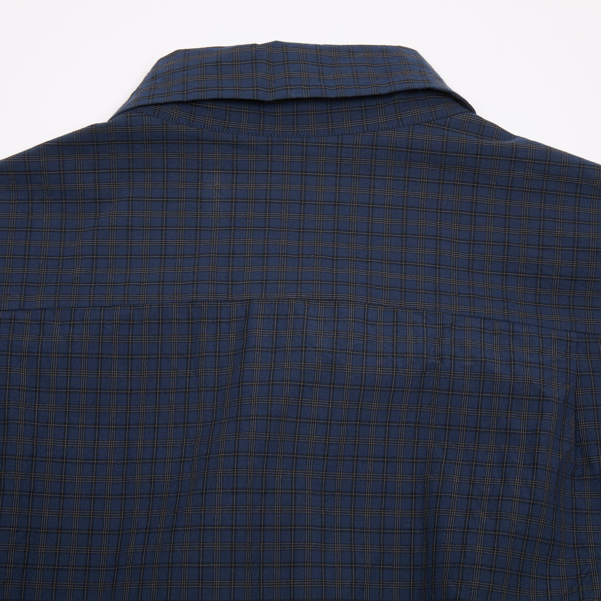 Bergfabel Farmer Shirt in Navy Check – Dick's Edinburgh