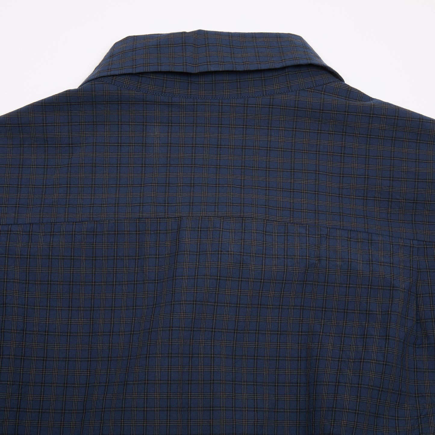 Bergfabel Farmer Shirt in Navy Check