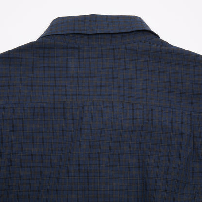 Bergfabel Farmer Shirt in Navy Check
