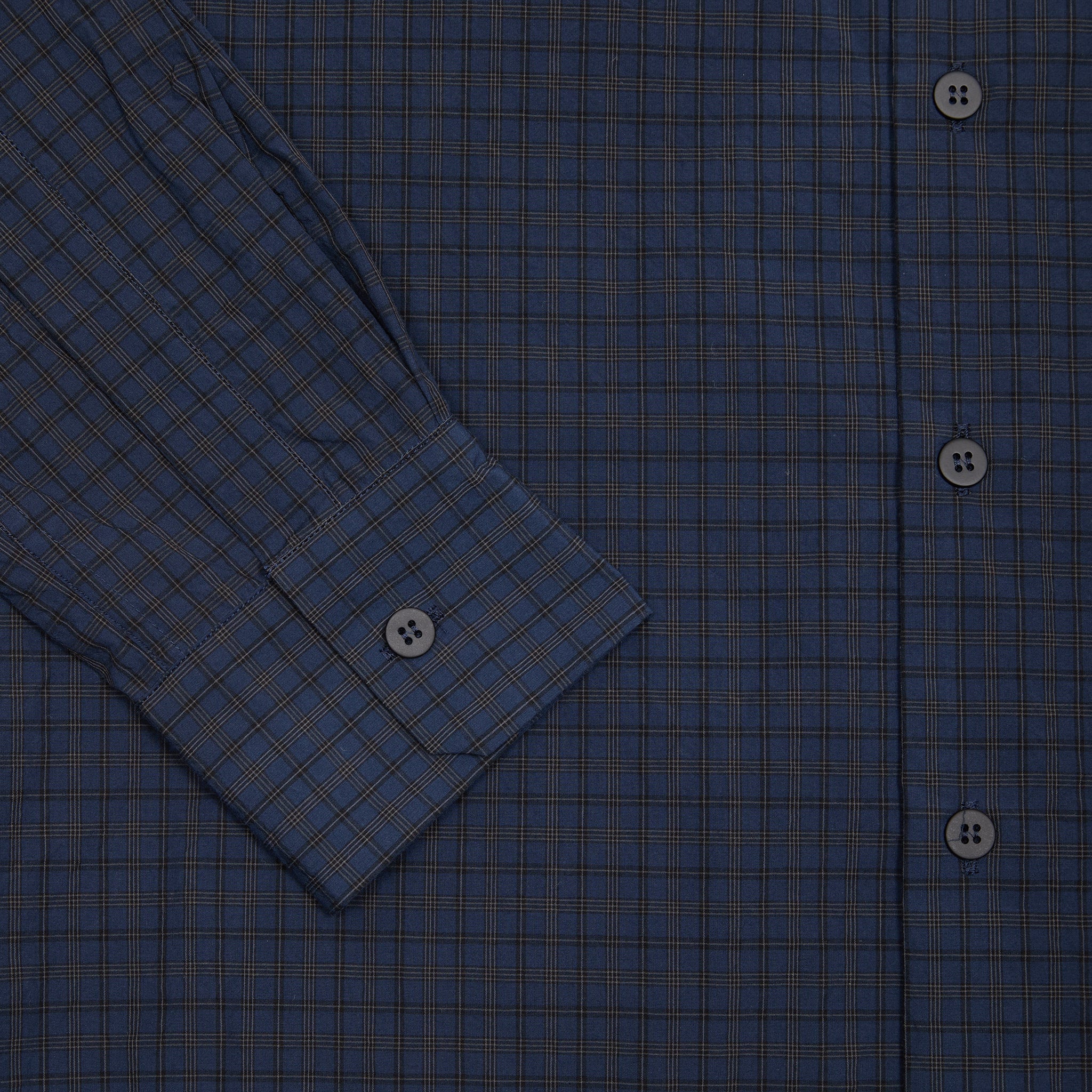 Bergfabel Farmer Shirt in Navy Check – Dick's Edinburgh