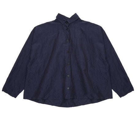 Bergfabel Women's Overshirt in Navy 1