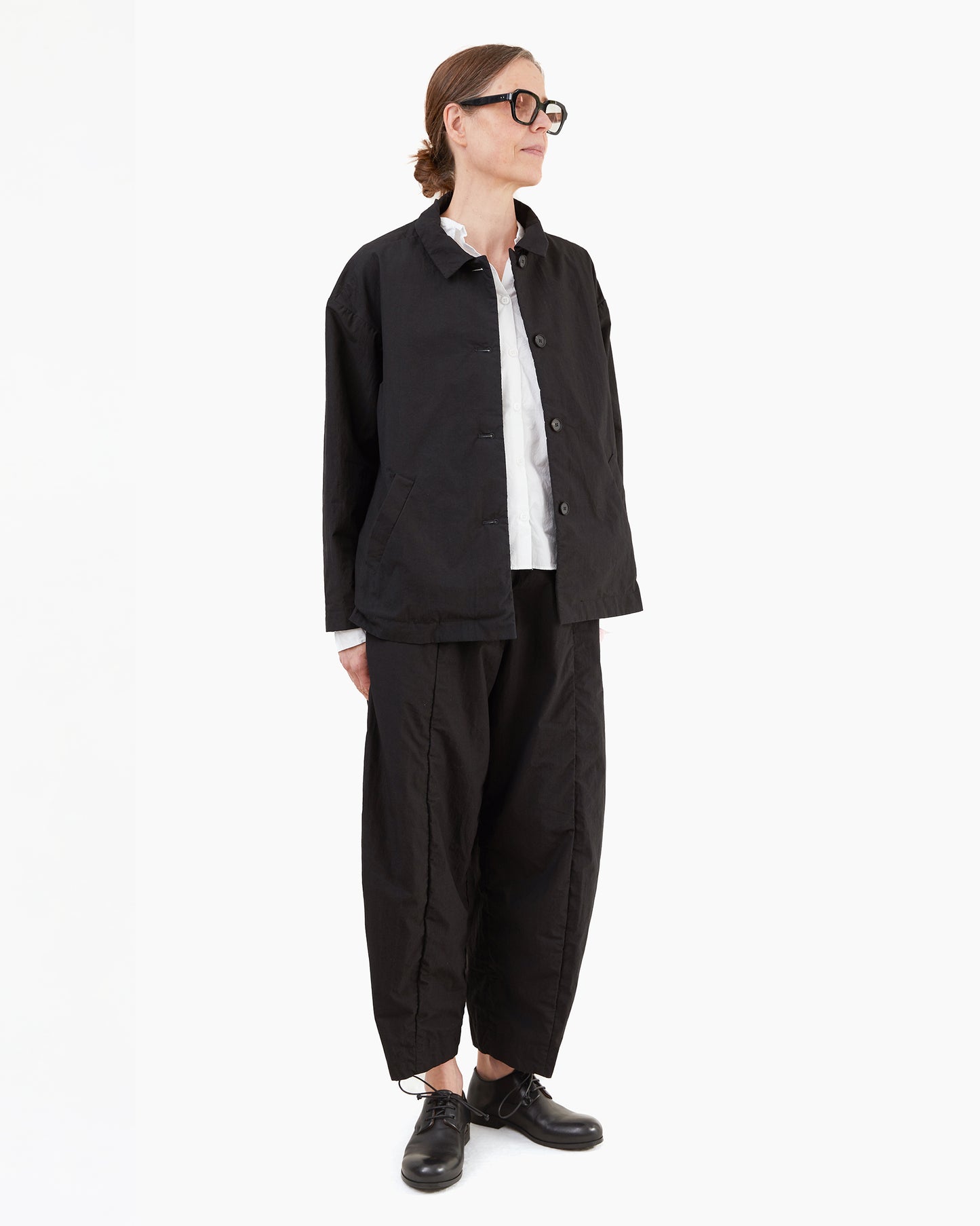 Bergfabel Women's Cotton Uli Jacket in Black