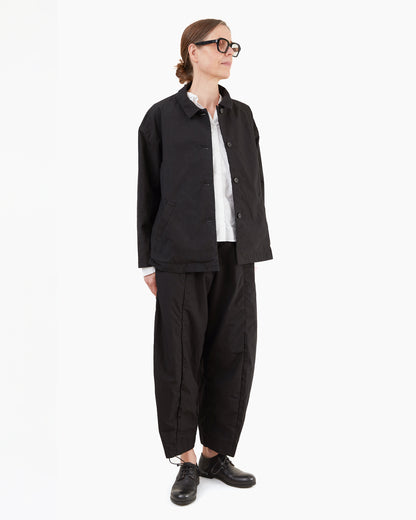 Bergfabel Women's Cotton Uli Jacket in Black