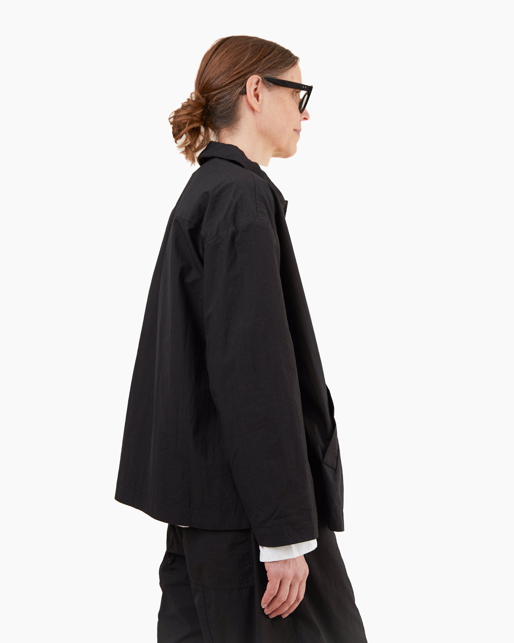 Bergfabel Women's Cotton Uli Jacket in Black