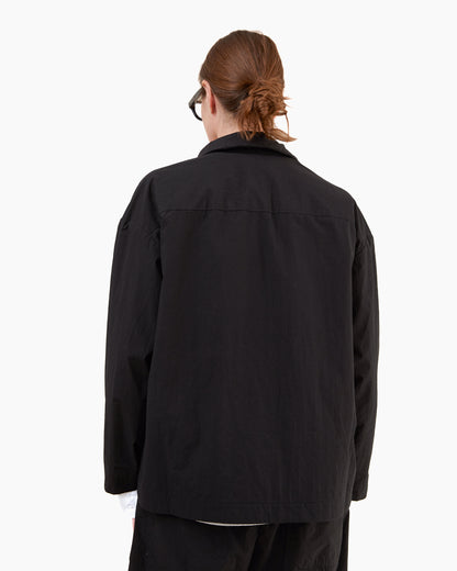 Bergfabel Women's Cotton Uli Jacket in Black