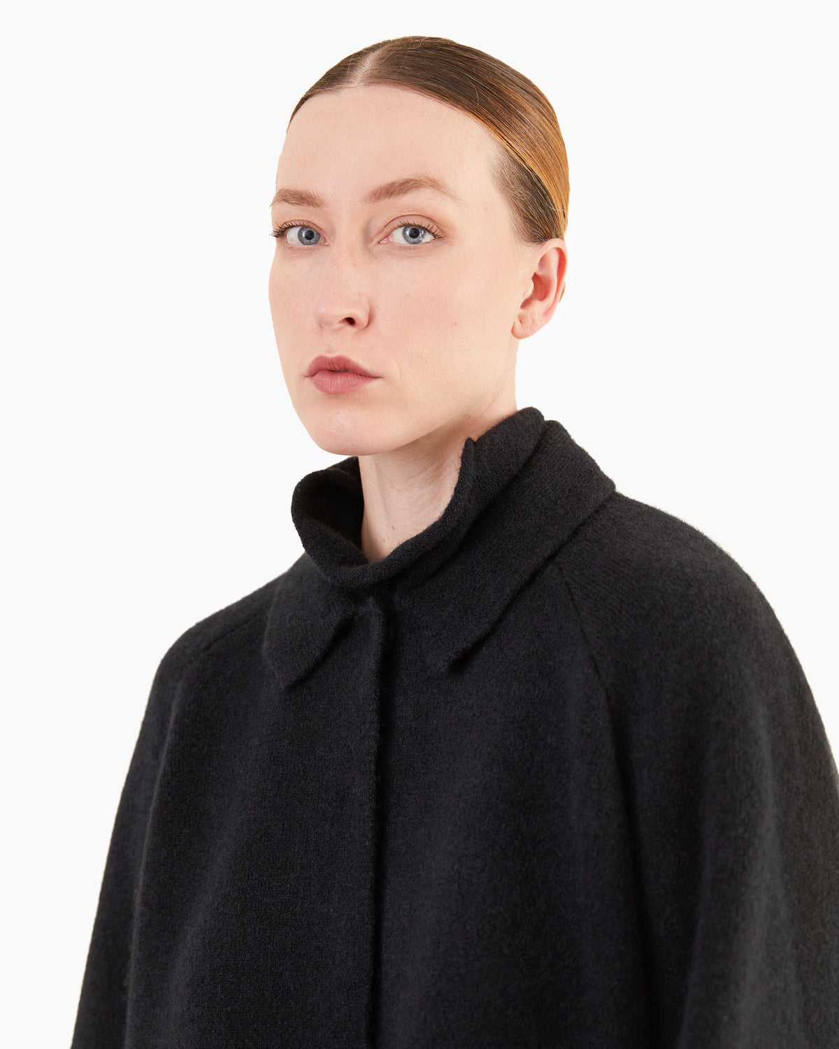 Boboutic Cashmere-Silk Jacket in Black