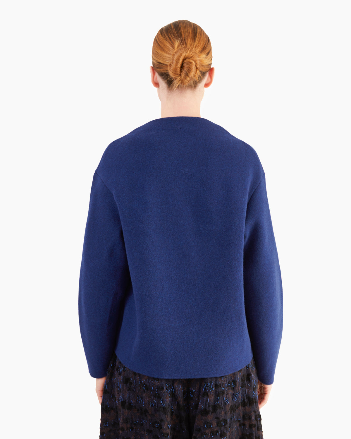 Boboutic Simple Sweater in Blue Majorelle