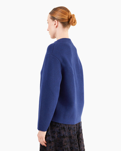 Boboutic Simple Sweater in Blue Majorelle