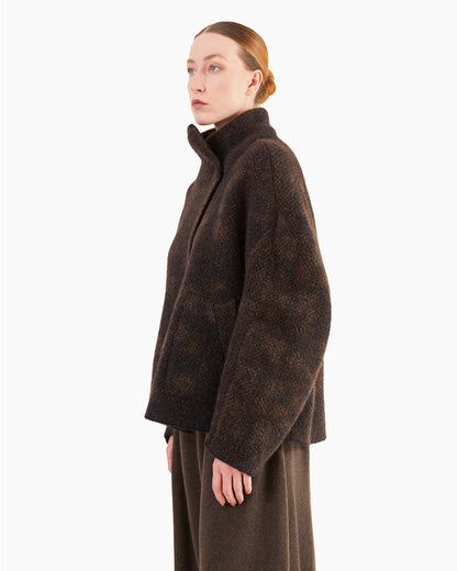 Boboutic Reversible Jacket in Navy Mix