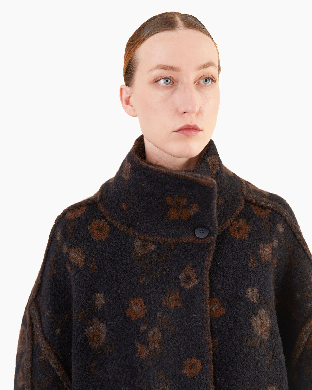 Boboutic Reversible Jacket in Navy Mix
