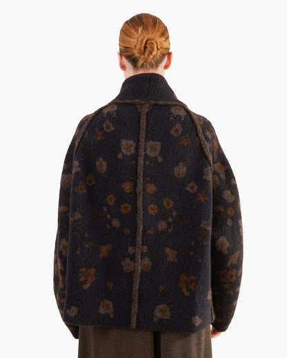 Boboutic Reversible Jacket in Navy Mix