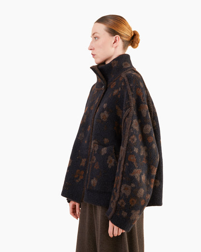 Boboutic Reversible Jacket in Navy Mix