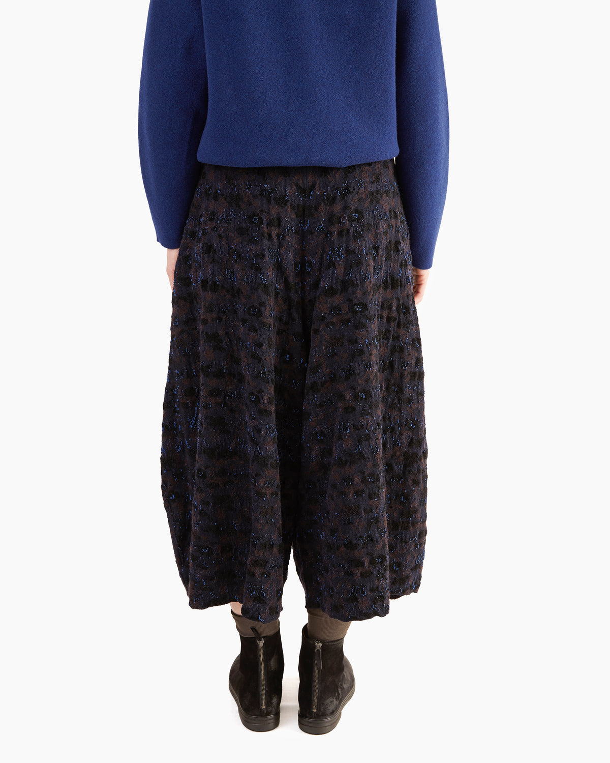 Boboutic Dense Skirt-Pants in Navy Mix