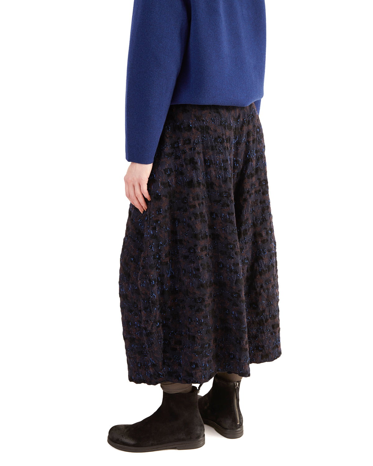 Boboutic Dense Skirt-Pants in Navy Mix