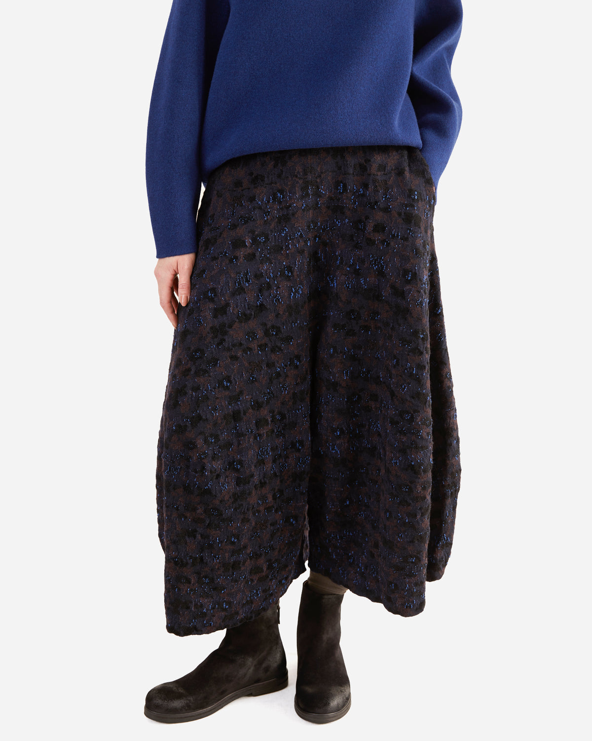 Boboutic Dense Skirt-Pants in Navy Mix