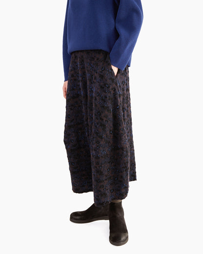 Boboutic Dense Skirt-Pants in Navy Mix