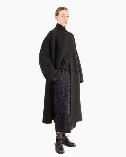 Boboutic Dense Skirt in Navy Mix