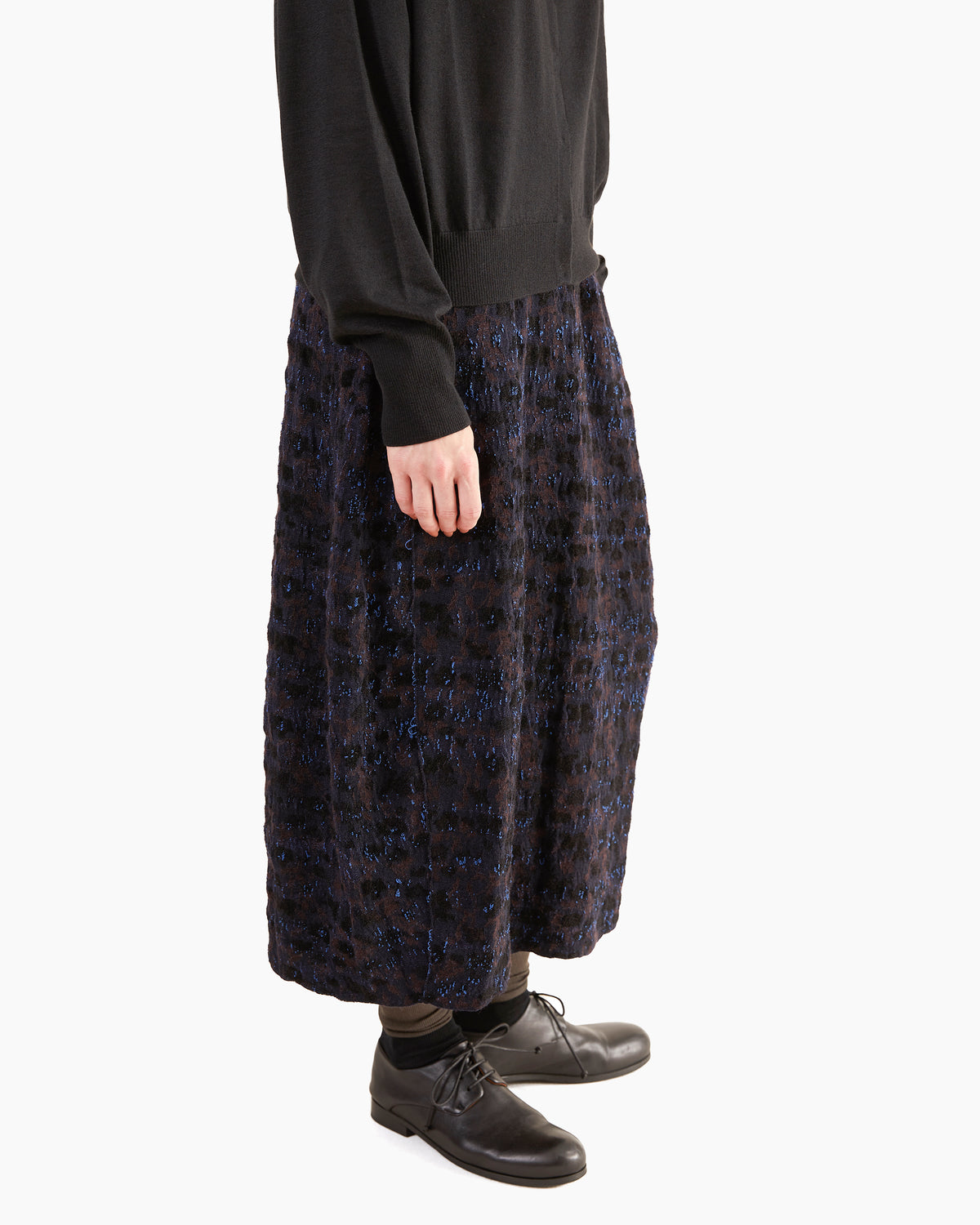 Boboutic Dense Skirt in Navy Mix