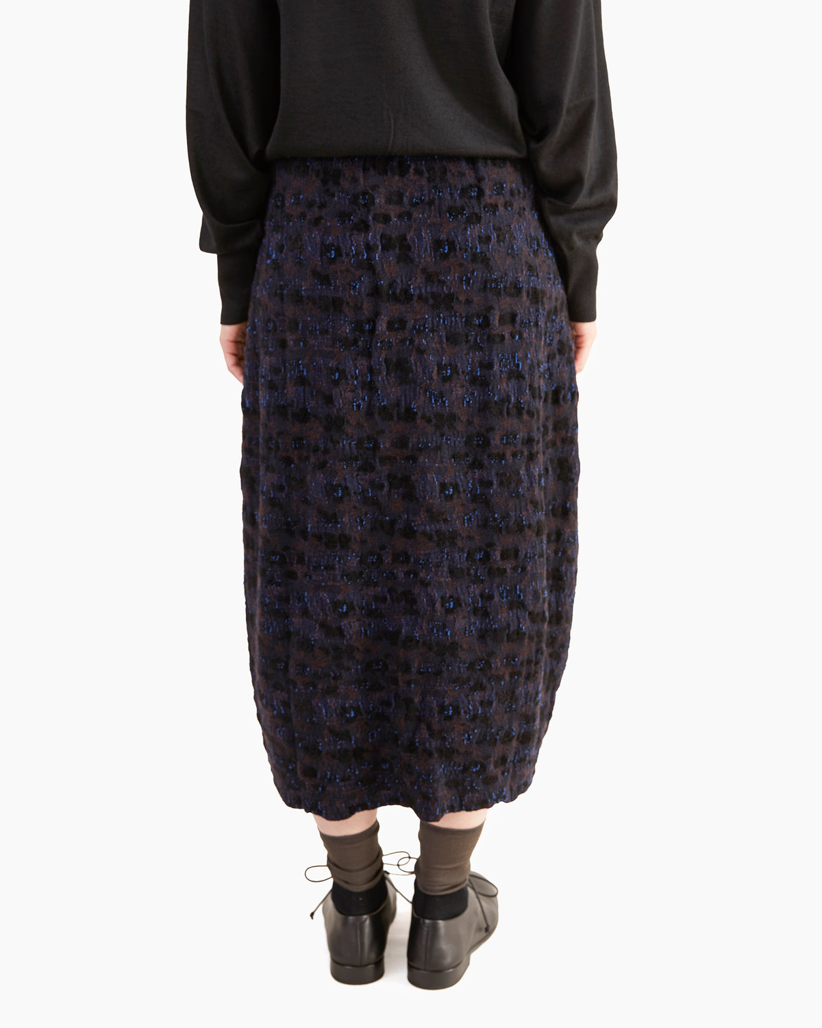 Boboutic Dense Skirt in Navy Mix