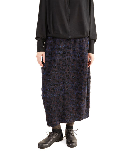 Boboutic Dense Skirt in Navy Mix