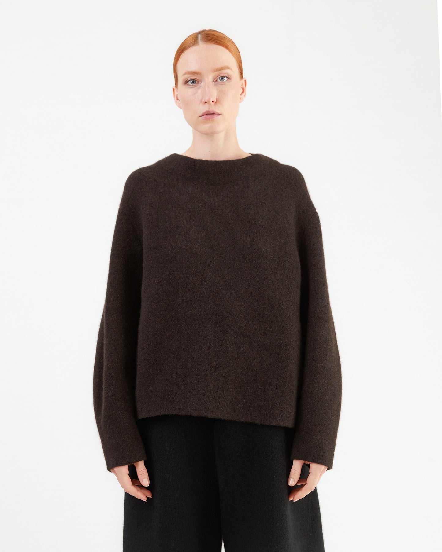 Boboutic Wool Sweater in Moro