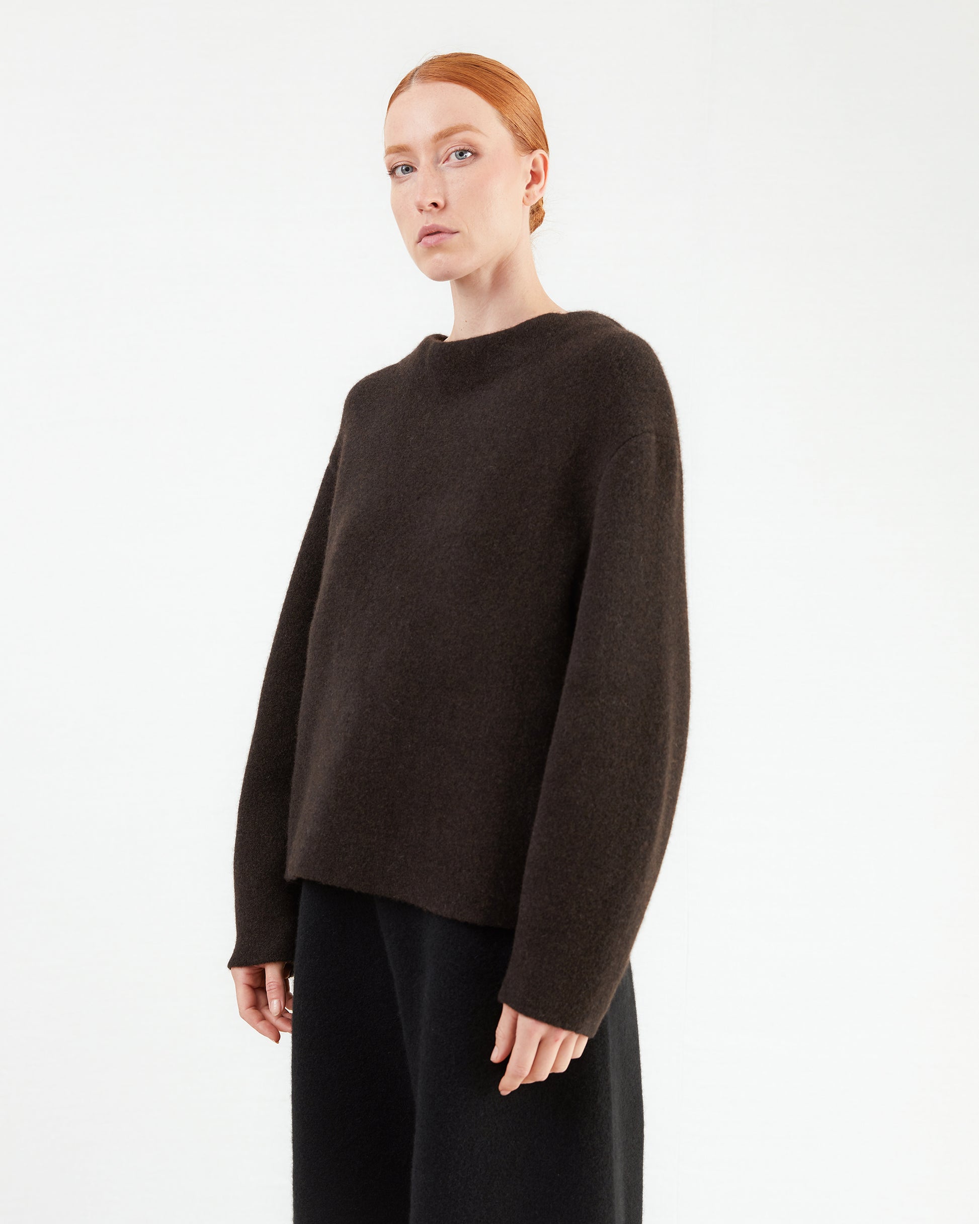 Boboutic Wool Sweater in Moro