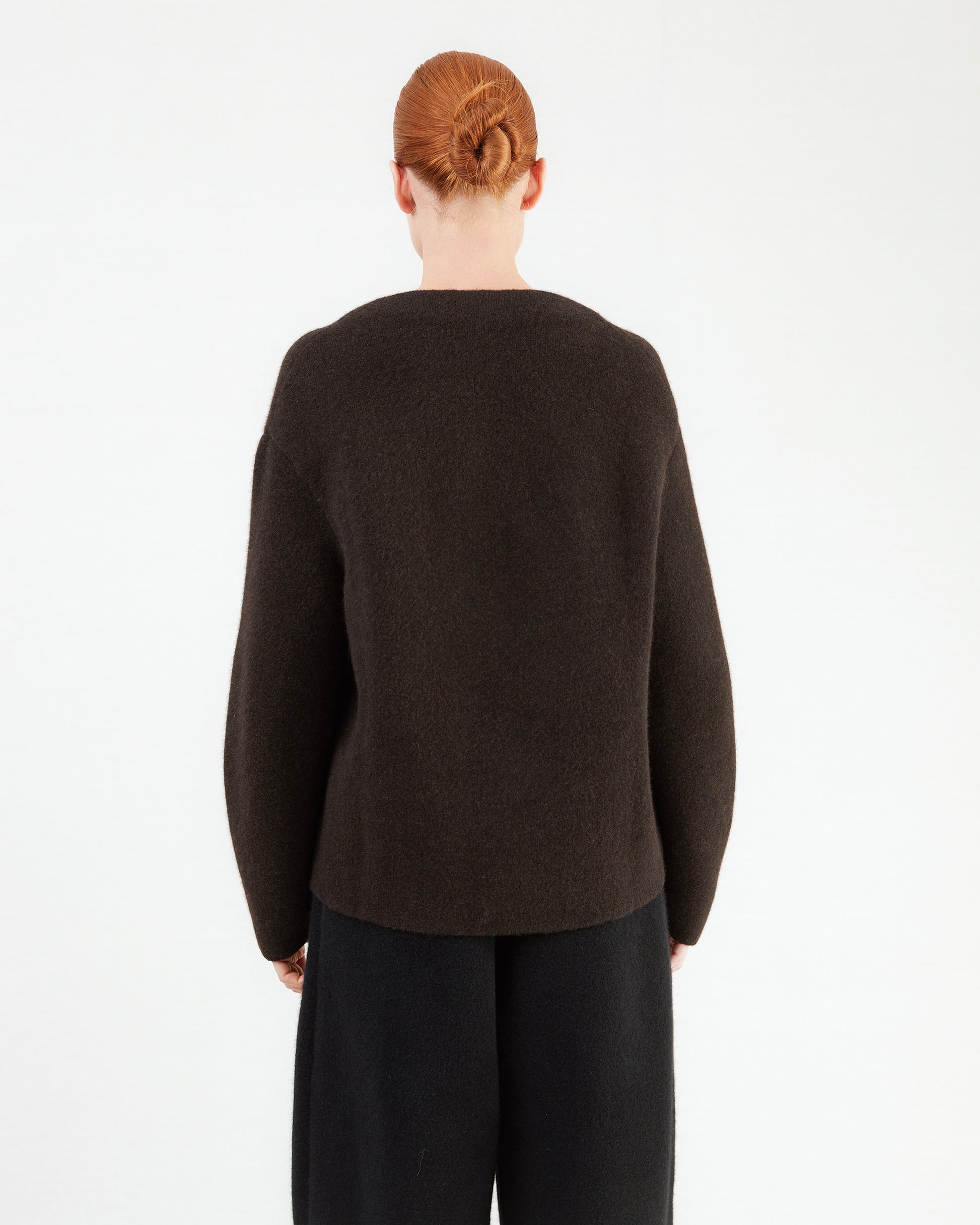 Boboutic Wool Sweater in Moro