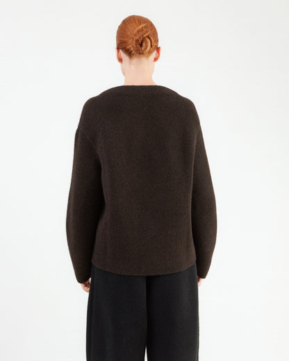Boboutic Wool Sweater in Moro