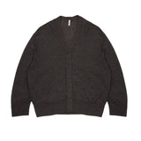 Boboutic Cashmere Cardigan in Black/Brown 1