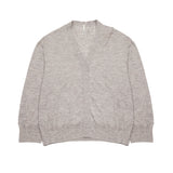 Boboutic Cashmere Cardigan in Gray/Pink 3