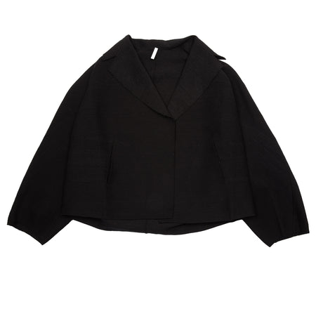 Boboutic Double Breasted Jacket in Black 1