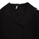 Boboutic Double Breasted Jacket in Black 3