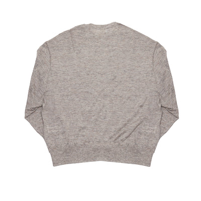 Boboutic Cashmere Sweater in Gray/Pink 4