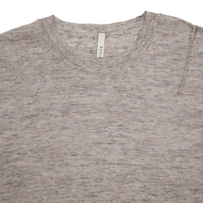 Boboutic Cashmere Sweater in Gray/Pink 3