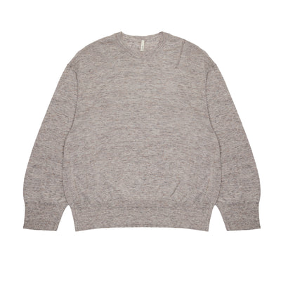 Boboutic Cashmere Sweater in Gray/Pink 1