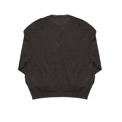 Boboutic Cashmere Sweater in Black/Brown 4