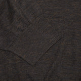 Boboutic Cashmere Sweater in Black/Brown 2