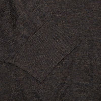 Boboutic Cashmere Sweater in Black/Brown 2