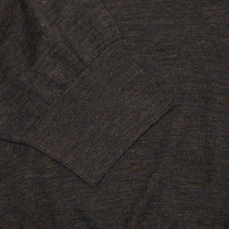 Boboutic Cashmere Sweater in Black/Brown 1