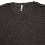 Boboutic Cashmere Sweater in Black/Brown 3