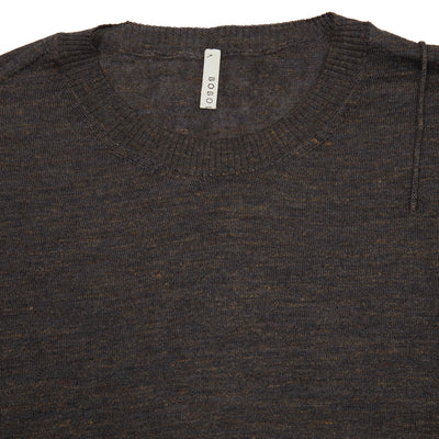 Boboutic Cashmere Sweater in Black/Brown 3