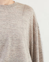 Boboutic Cashmere Sweater in Gray/Pink