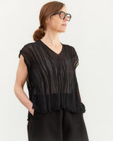 Boboutic Sleeveless Top in Black